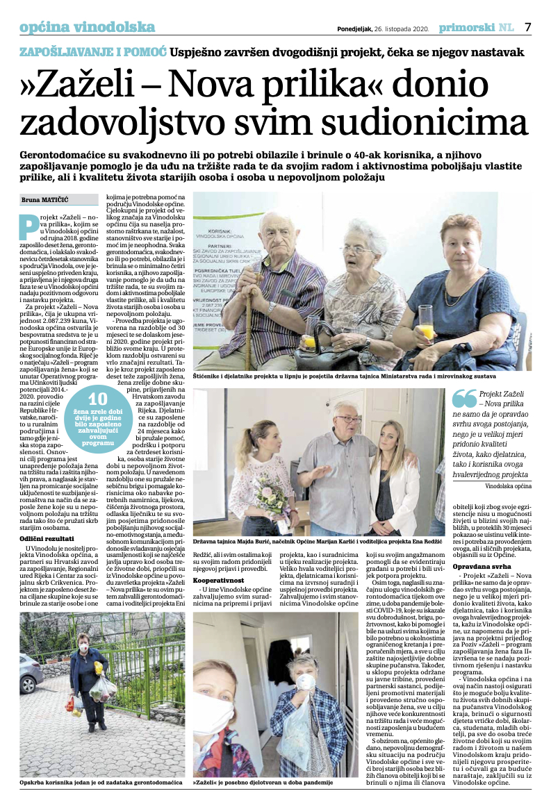 »Zaželi – Nova prilika« donio zadovoljstvo svim sudionicima