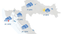 Izvor: DHMZ