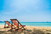 Chair on the beach