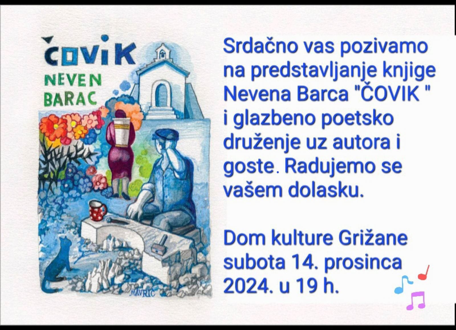 NEVEN BARAC ČOVIK