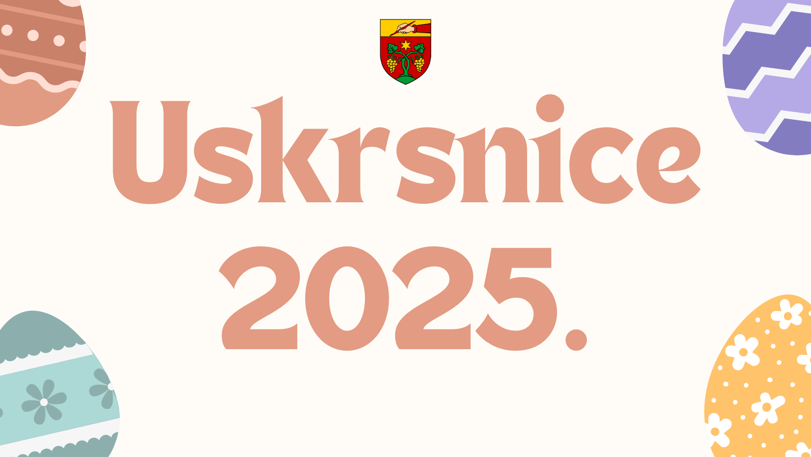 Uskrsnice 2025. – NASLOVNA