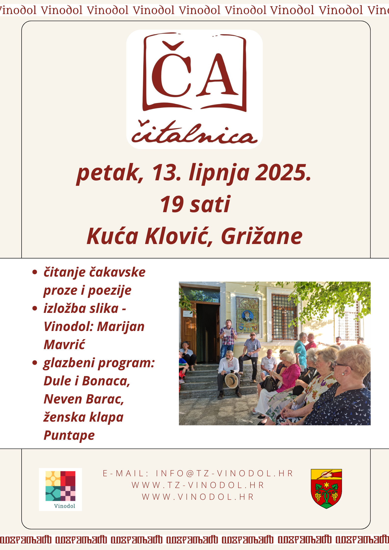 ČA ČITALNICA 2025
