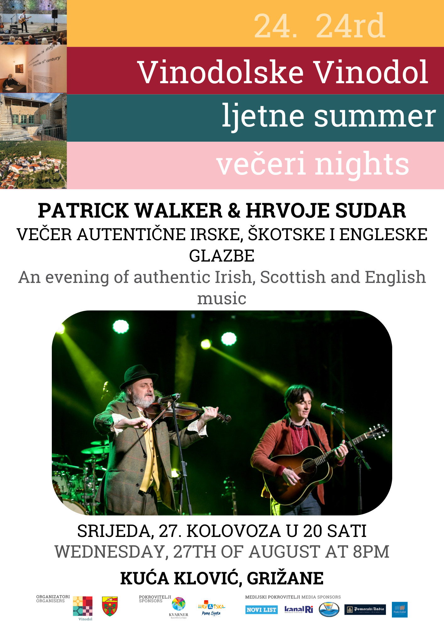 PATRICK WALKER I HRVOJE SUDAR