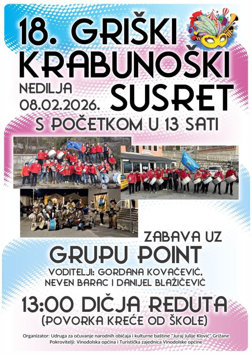 Griški krabunosni susret
