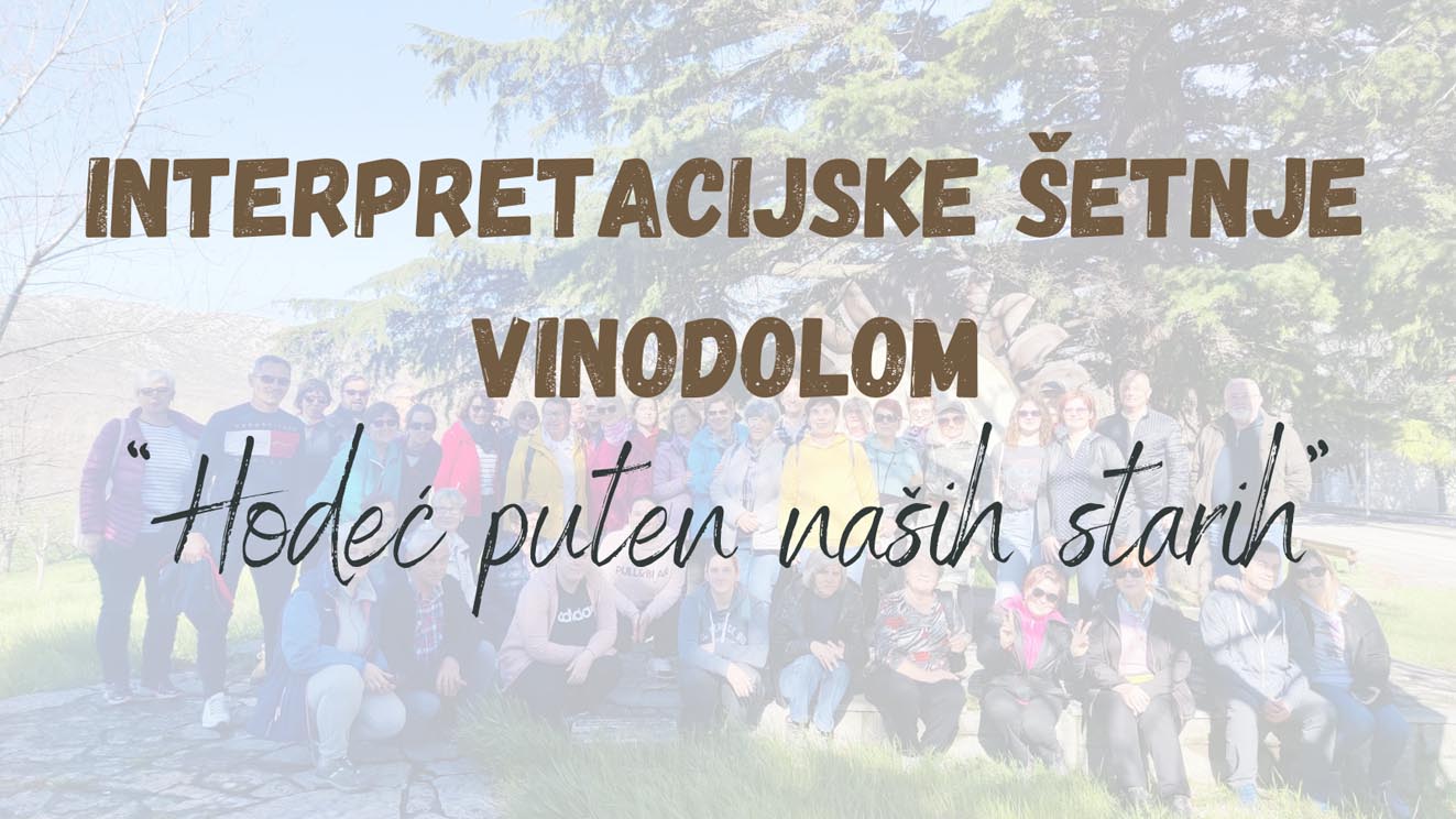 Interpretacijske šetnje vinodolom – 1