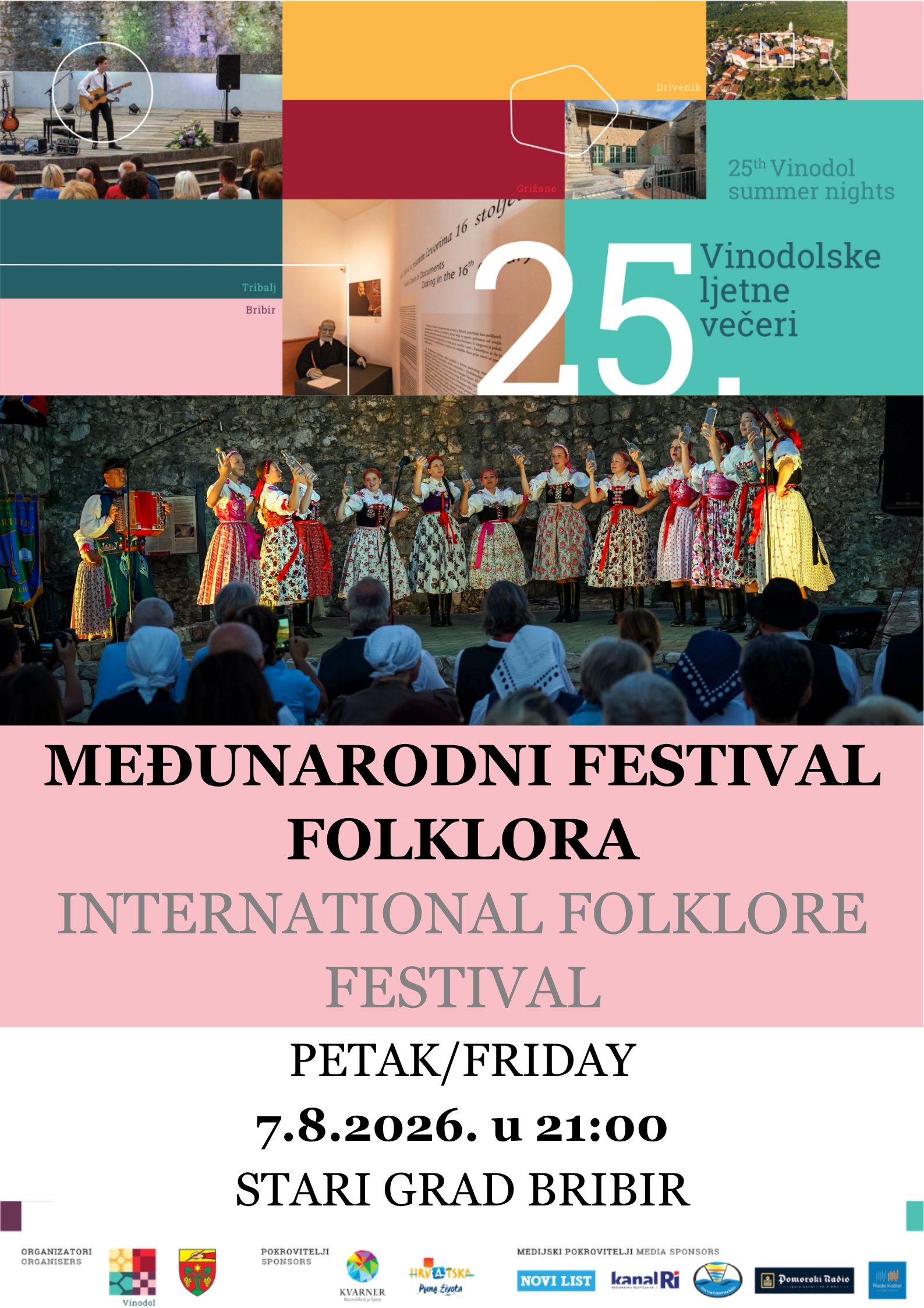 MIKOVCI VINODOLA JOSO BUTORAC, KLAPA TIĆ, NEVEN BARAC, ANDRINA FRLETA